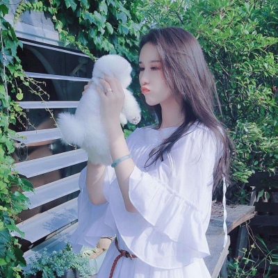 qq头像女生红色系魅惑图片