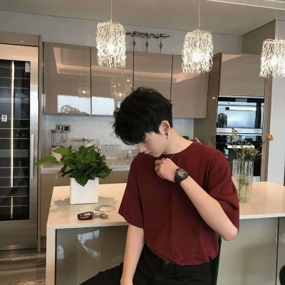 00后非主流耶手势头像男生图片