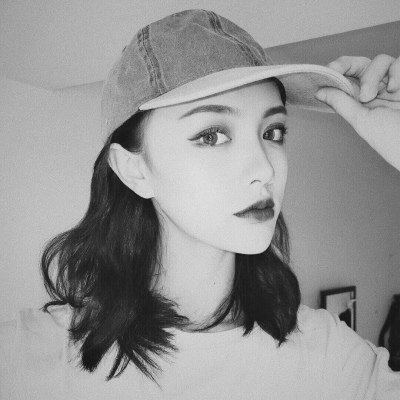手绘女生头像彩色大全