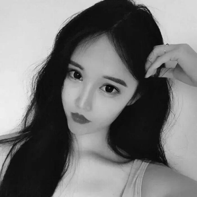 手绘女生头像彩色大全图片