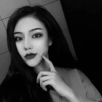 手绘女生头像彩色大全图片