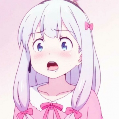 头像卡通女生素描头像图片