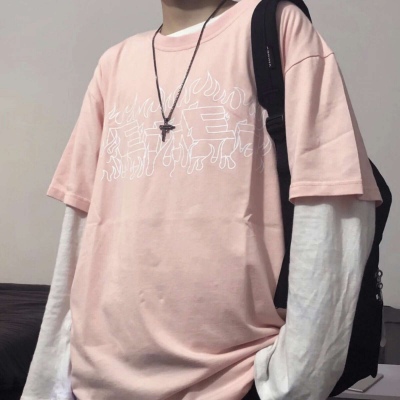 好看的男生侧脸头像戴帽子图片