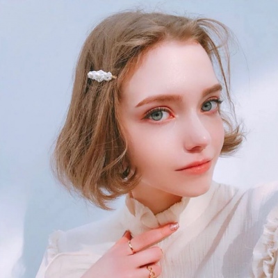 qq卡通头像可爱女生图片