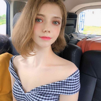 qq卡通头像可爱女生图片