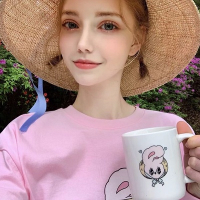 qq卡通头像可爱女生图片