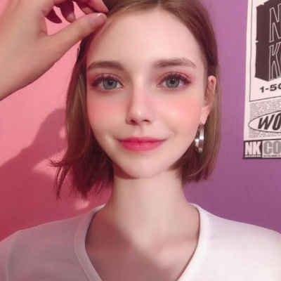 qq卡通头像可爱女生图片