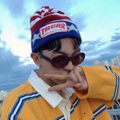 超酷卫衣流行男生头像图片