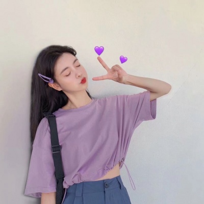女生头像黑白霸气动漫图片