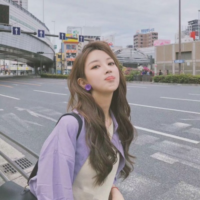 女生头像黑白霸气动漫图片
