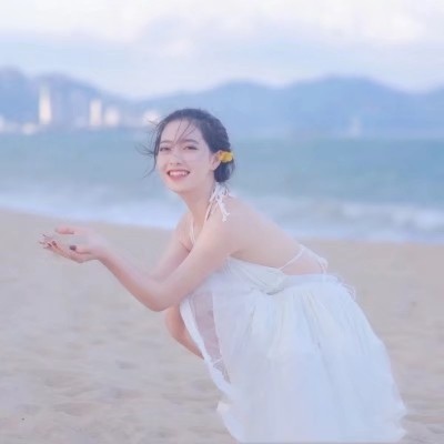 qq手绘简约头像女生图片