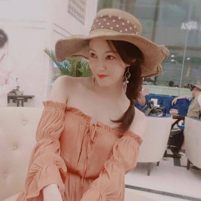 qq手绘简约头像女生图片