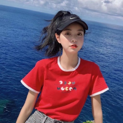 qq古代头像女生红衣图片