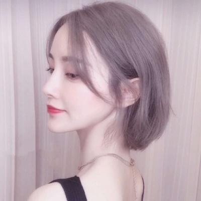 戴复古圆眼镜女生头像图片