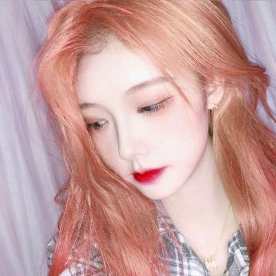 戴复古圆眼镜女生头像图片