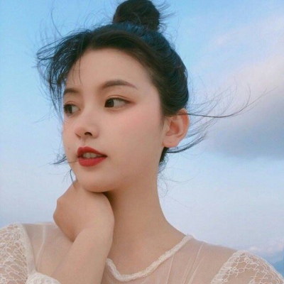 古风真人头像女生意境图片