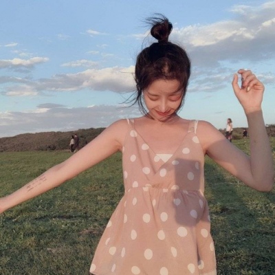 古风真人头像女生意境图片