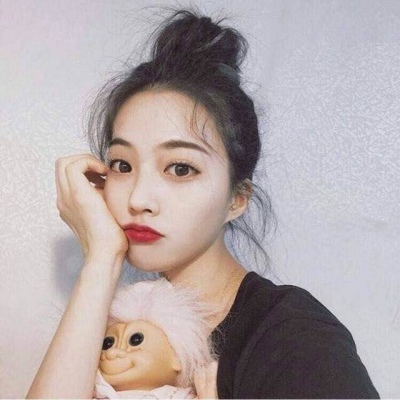 古风真人头像女生意境图片