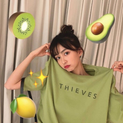 古风真人头像女生意境图片