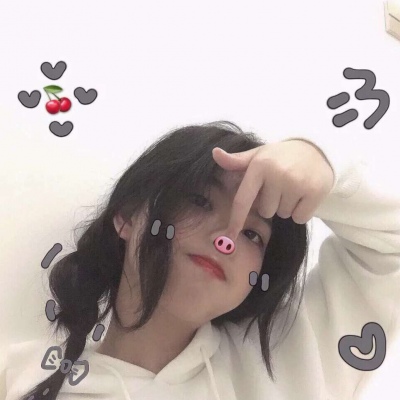 动漫头像女生简单气质图片