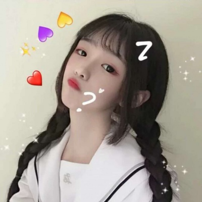 动漫头像女生简单气质图片