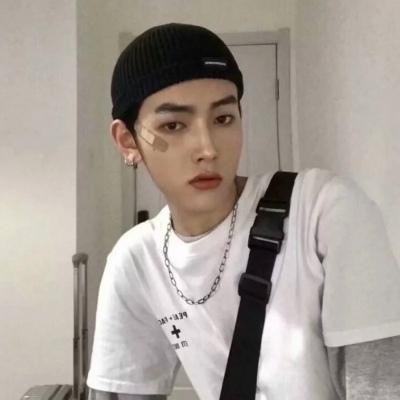 全黑男生头像图片大全图片图片