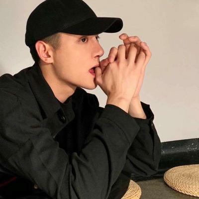 全黑男生头像图片大全图片图片