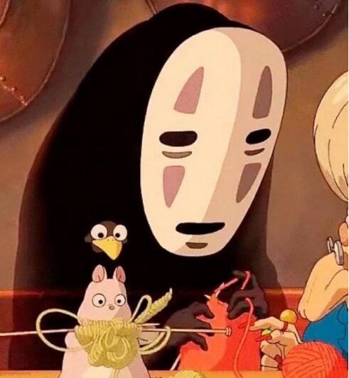 无脸男象征着什么意思图片