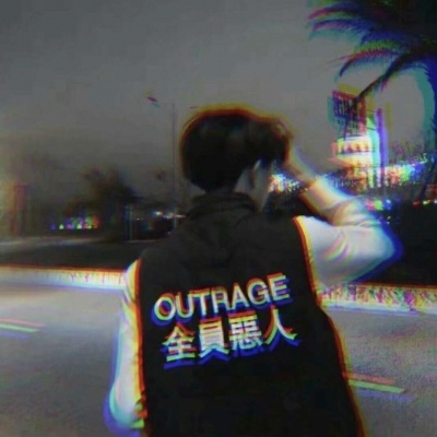 微信黑白炫酷男生头像啊阳光图片