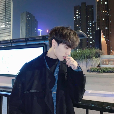 韩国带字的男生头像大全图片