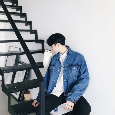 韩国带字的男生头像大全图片