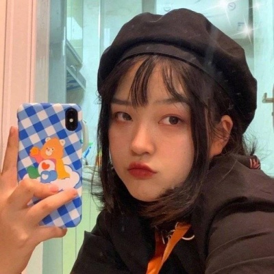 女生qq朦胧头像可爱