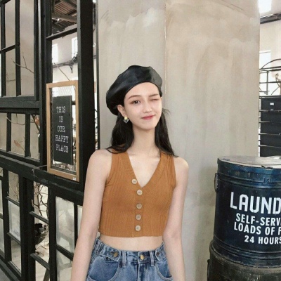 女生qq朦胧头像可爱图片