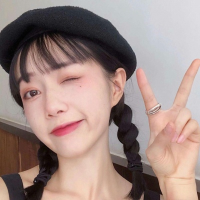 女生qq朦胧头像可爱图片