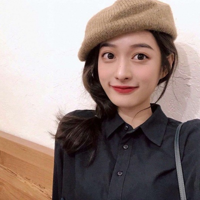 女生qq朦胧头像可爱图片