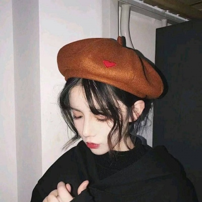 女生qq朦胧头像可爱图片