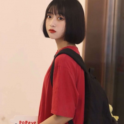 qq女生闺密头像黑白图片