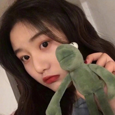 qq女生闺密头像黑白图片