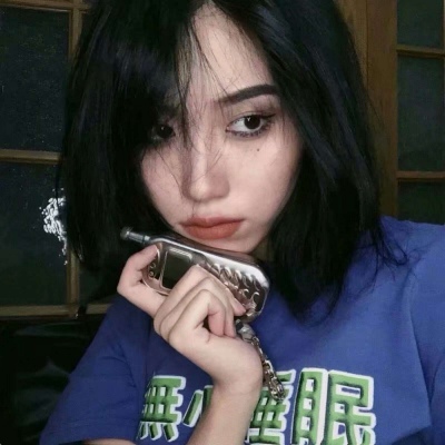 呆萌可爱女生动漫头像图片