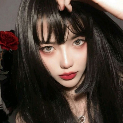 呆萌可爱女生动漫头像图片