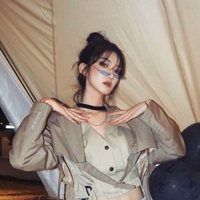 呆萌可爱女生动漫头像图片