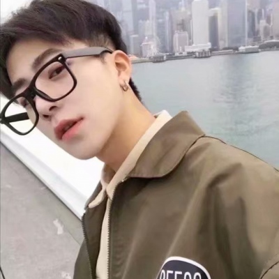 抖音痞痞的男生个性披风头像