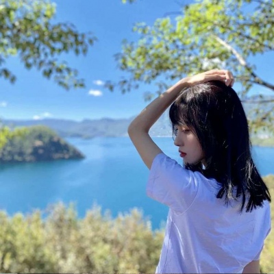 好看微信头像女生高清图片