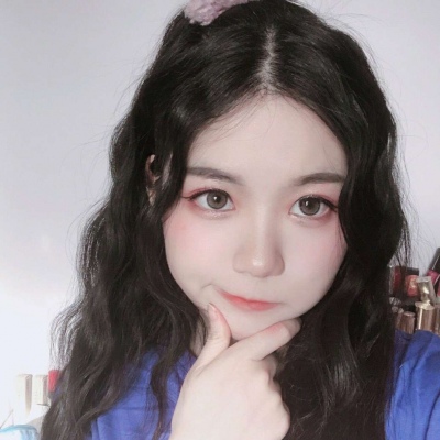 漫画头像 女生 可爱图片
