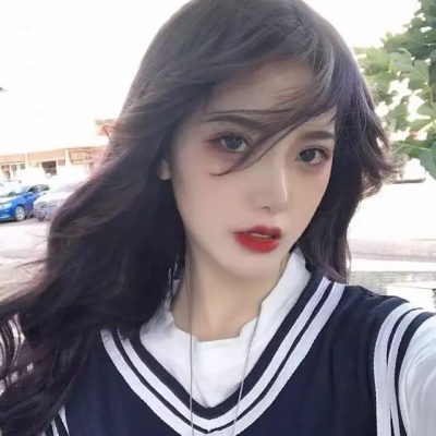 漫画头像 女生 可爱图片