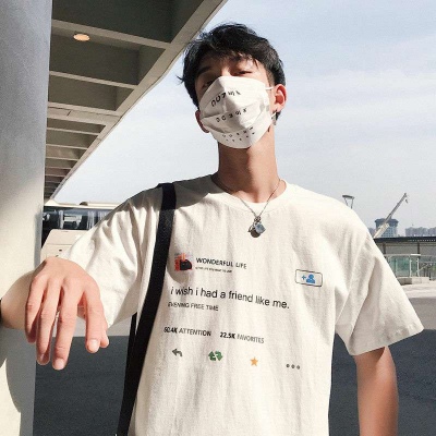 qq可爱日本男生头像图片