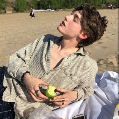 qq个性欧美头像关于蓝天的网名男生头像图片