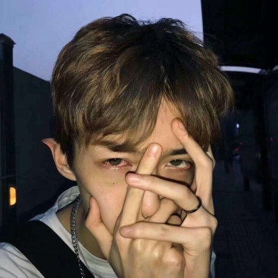 qq个性欧美头像关于蓝天的网名男生头像图片