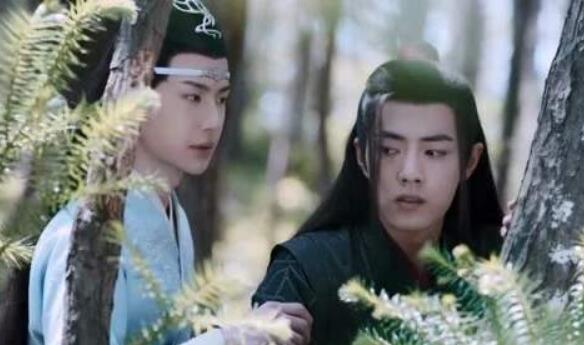陈情令魏无羡和莫玄羽是一人饰演吗图片
