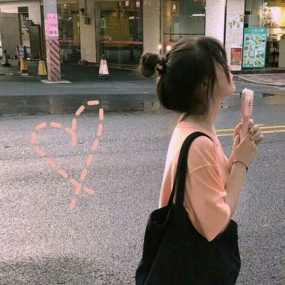 闺蜜头像女生一人一张图片